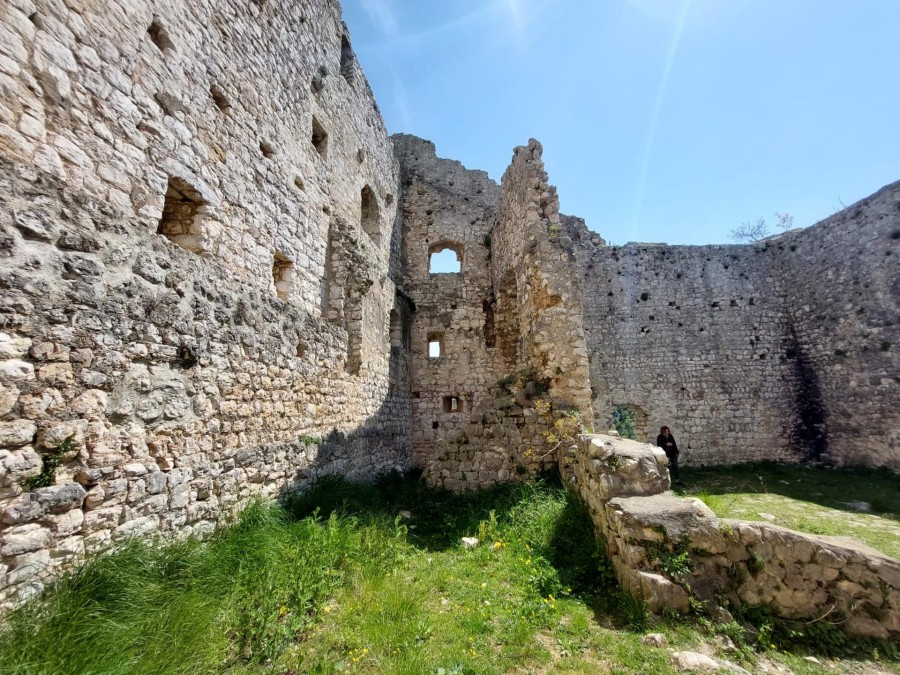 Kličevica Fortress - Zadar4Fun